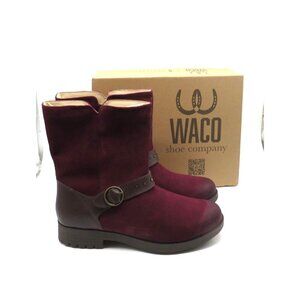 Waco Revitalign Draper Womens Port Royale Mid-Calf Boots Size 12D NEW $170